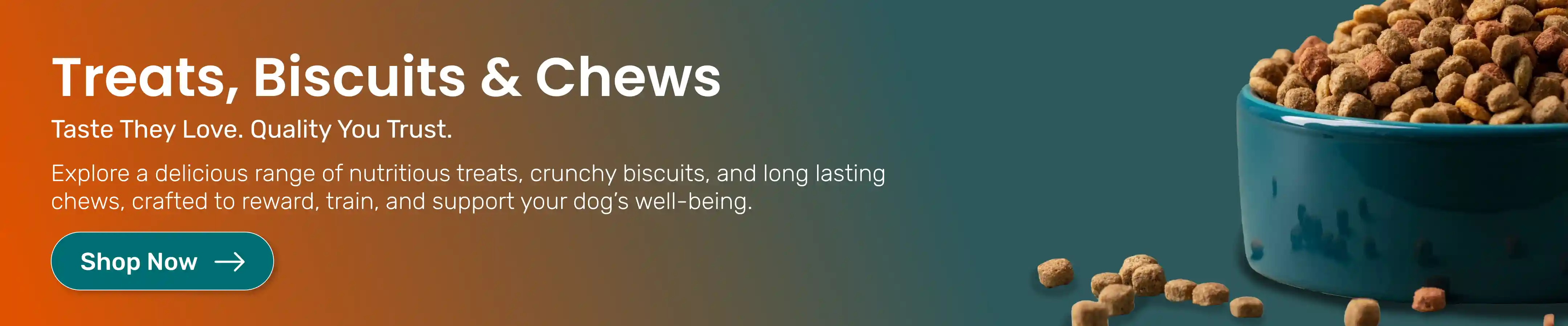 Treats, Biscuits & Chews