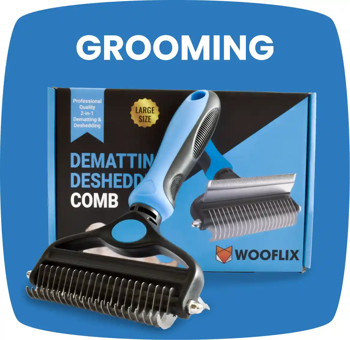 Brushes for Dogs and Cats